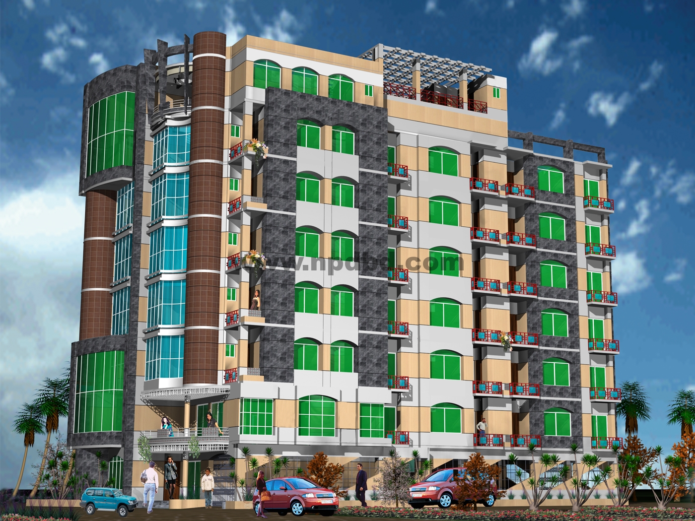 Project Highland City Guest House Silver City Housing, Porjoton