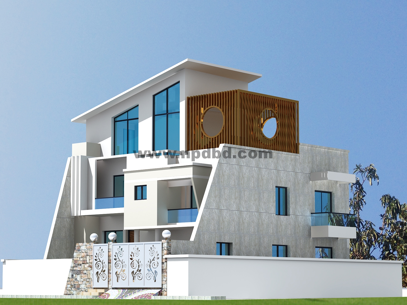 3D View